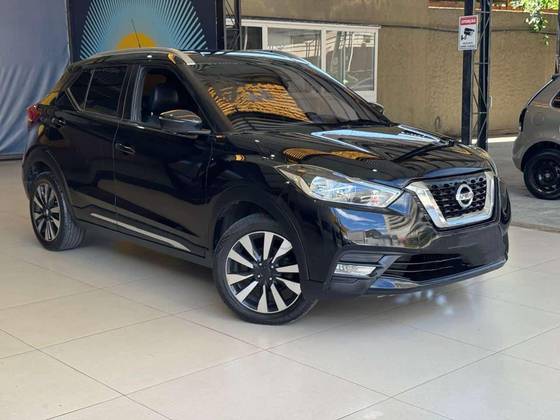 NISSAN KICKS 1.6 16V FLEXSTART SL 4P XTRONIC